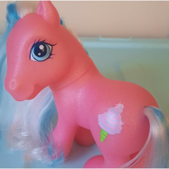 G3 My Little Pony Cotton Candy I Cafe Hasbro MLP Rare HTF - Picture 1 of 5